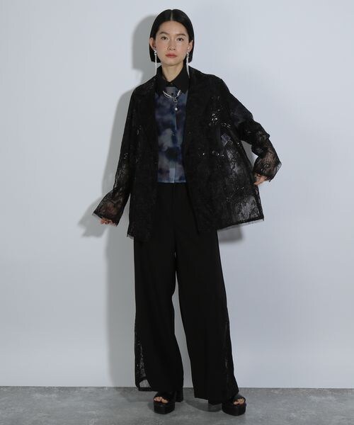 HARE（ハレ）の「flowerレースジャケット（）」 - WEAR