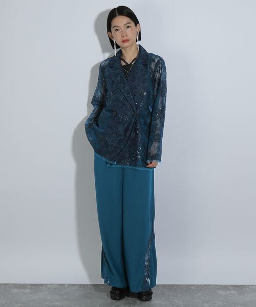 HARE（ハレ）の「flowerレースジャケット（）」 - WEAR