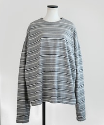 Marient | マルチボーダーTOPS(Tシャツ/カットソー)