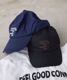 PUAL CE CIN | 【F&B】ロゴ刺繍キャップ(キャップ)