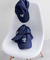 PUAL CE CIN | 【F&B】ロゴ刺繍キャップ(キャップ)