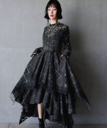 HARE（ハレ）の「タータンチェックキャミワンピース（）」 - WEAR