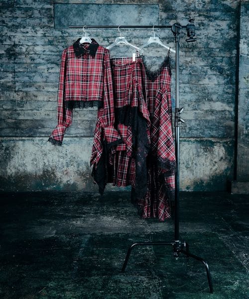 HARE（ハレ）の「タータンチェックキャミワンピース（）」 - WEAR