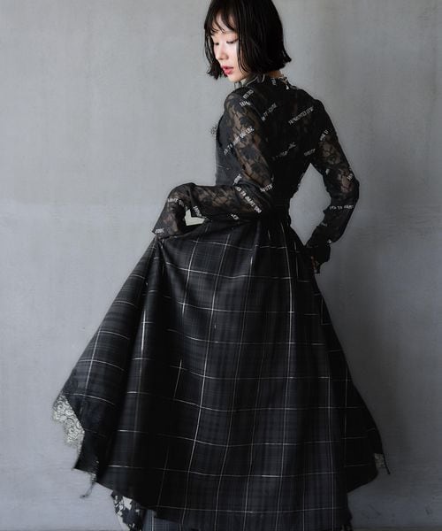 HARE（ハレ）の「タータンチェックキャミワンピース（）」 - WEAR