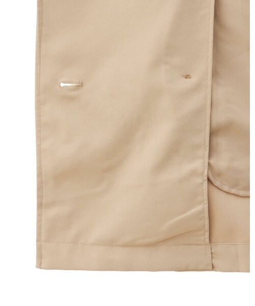 INGNI（イング）の「【WEB限定】【春の新作】ケープ付ミディ丈トレンチコート（ジャケット/アウター・レディース・ﾗｲﾄﾍﾞｰｼﾞｭ/ﾍﾞｰｼﾞｭ・M）」の6枚目の写真