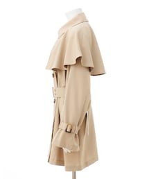 INGNI | 【WEB限定】【春の新作】ケープ付ミディ丈トレンチコート(ジャケット/アウター)