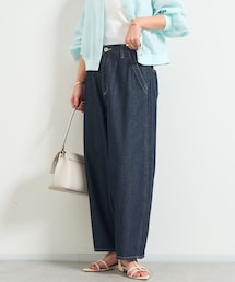 un dix cors（アンディコール）の「バレルデニム（デニムパンツ・レディース）」