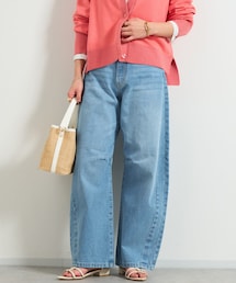 un dix cors（アンディコール）の「カーブラインパンツ（デニムパンツ・レディース）」