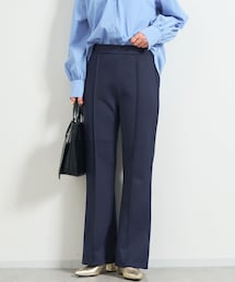 un dix cors（アンディコール）の「ピンタックダンボールフレアパンツ（パンツ・レディース）」