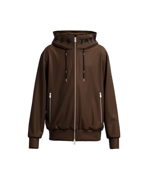 TATRAS(タトラス)の「BARBIO バルビオ トップス(その他・メンズ・BLACK/01/BROWN/20)」の3枚目の写真