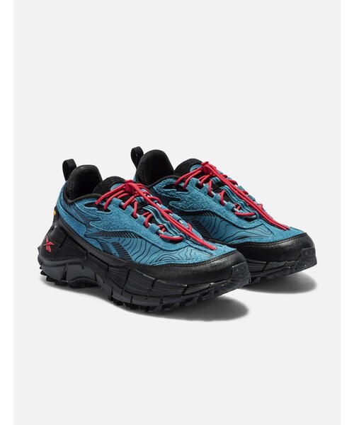 Reebok（リーボック）の「Reebok Zig Kinetica 2.5 Edge（その他・メンズ・Steely Blue/S23-RVector Red/Core Black・US 8/US 8.5/US 9/US 9.5/US 10/US 10.5/US 11）」の4枚目の写真
