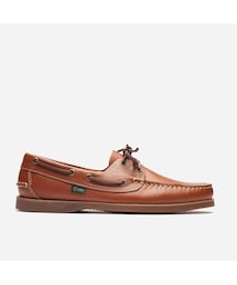 Paraboot（パラブーツ）の「BARTH BOAT SHOE LEATHER - LISSE WHISKY - THE GREAT DIVIDE（その他・メンズ）」