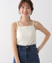LEPSIM（レプシィム）の「カップ付きアメスリキャミ（その他）」