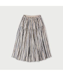 45R（フォーティファイブアール）の「インドシルクのティアードスカート（スカート・メンズ）」