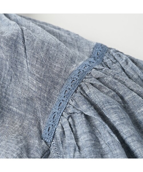 45R（フォーティファイブアール）の「ダンガリーガーゼのシャーリング