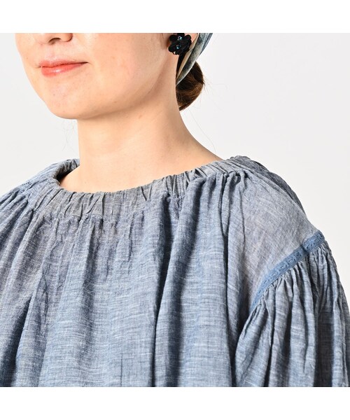 45R（フォーティファイブアール）の「ダンガリーガーゼのシャーリング