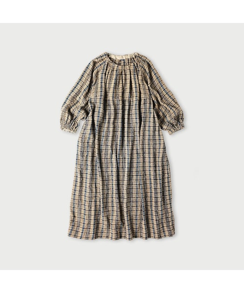 45R（フォーティファイブアール）の「インドシルクのドレス（）」 - WEAR