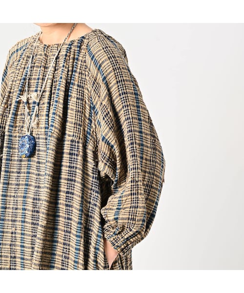 45R（フォーティファイブアール）の「インドシルクのドレス（）」 - WEAR