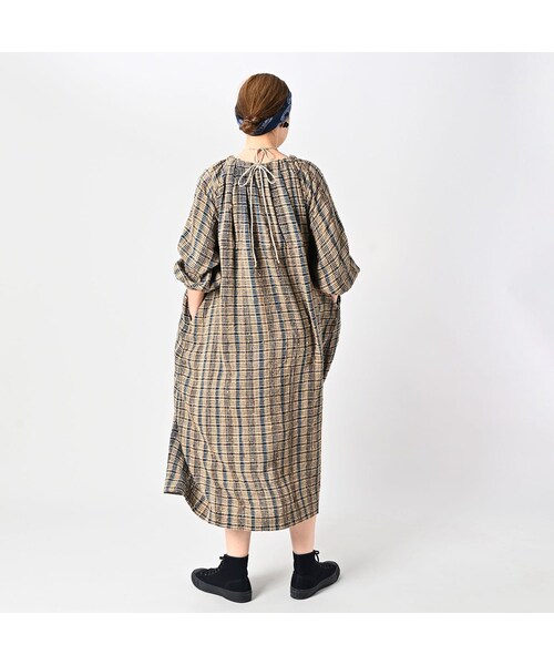45R（フォーティファイブアール）の「インドシルクのドレス（）」 - WEAR