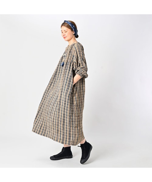 45R（フォーティファイブアール）の「インドシルクのドレス（）」 - WEAR
