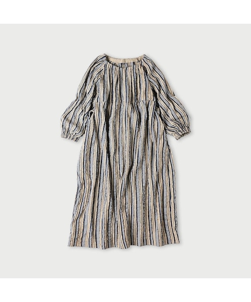 45R（フォーティファイブアール）の「インドシルクのドレス（）」 - WEAR