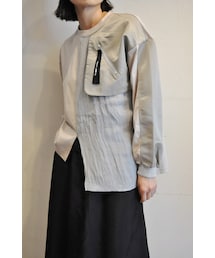 MARECHAL TERRE | ミリタリーコンビネーショントップス(その他トップス)