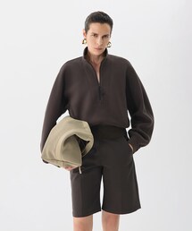 JNBY | Structured Knit Mesh Shoulder Bag(トートバッグ)