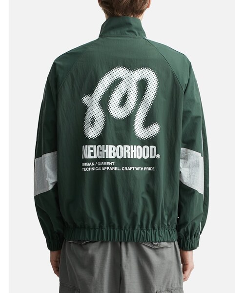 NH X MALBON GOLF . QUARTER ZIP JACKET 【公式通販】