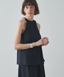 Drawing Numbers | ミックスリネンホルターブラウス(トップス)