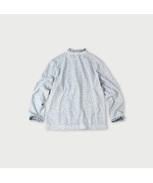 45R（フォーティファイブアール）の「天竺の四角ヘンリーネックTシャツ