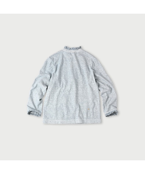 45R（フォーティファイブアール）の「天竺の四角ヘンリーネックTシャツ