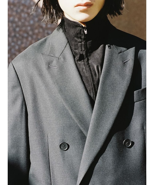 LIDNM / Llife ONLINE STORE / DOUBLE BREASTED CHESTER