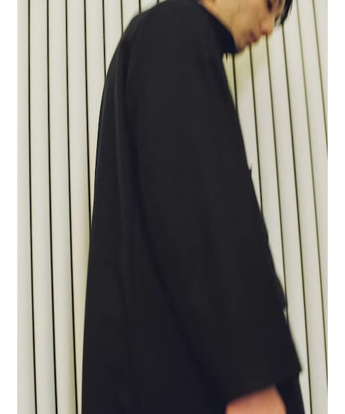 LIDNM(リドム)の「DOUBLE BREASTED CHESTER(チェスターコート LIDNM(リドム)の「DOUBLE BREASTED CHESTER(チェスターコート