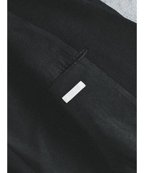 LIDNM(リドム)の「DOUBLE BREASTED CHESTER(チェスターコート LIDNM(リドム)の「DOUBLE BREASTED CHESTER(チェスターコート