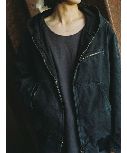 LIDNM / Llife ONLINE STORE / CRACK WASHED ACTIVE JACKET
