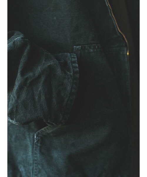 LIDNM（リドム）の「CRACK WASHED ACTIVE JACKET（ブルゾン）」 - WEAR