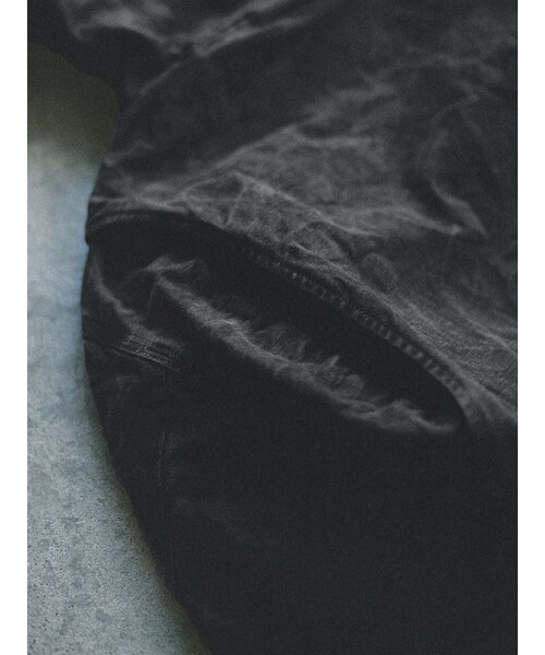 LIDNM（リドム）の「CRACK WASHED ACTIVE JACKET（ブルゾン
