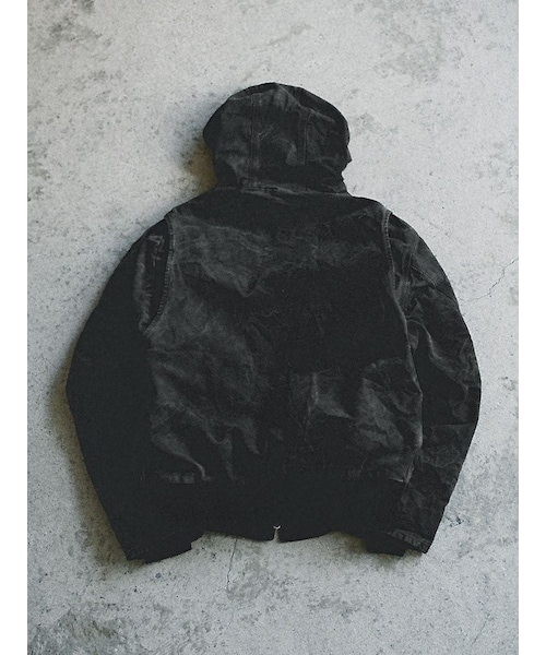 ジャケット・アウター CRACK WASHED ACTIVE JACKET LIDNM / Llife ONLINE STORE / CRACK WASHED ACTIVE JACKET
