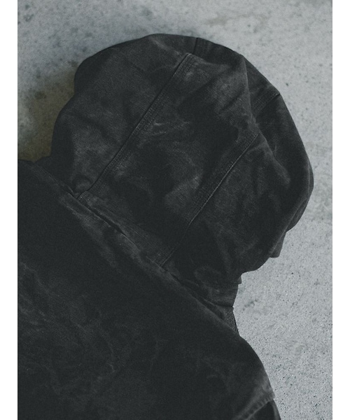 LIDNM（リドム）の「CRACK WASHED ACTIVE JACKET（ブルゾン）」 - WEAR