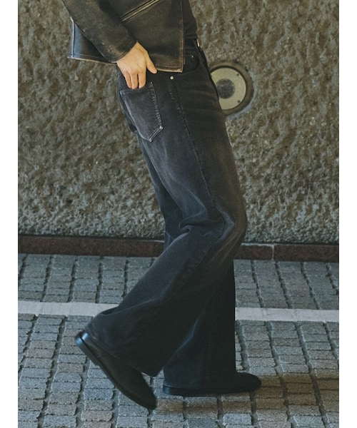 LIDNM（リドム）の「SUNBURN AGED CORDUROY PANTS（その他パンツ