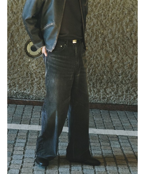 LIDNM（リドム）の「SUNBURN AGED CORDUROY PANTS（その他パンツ