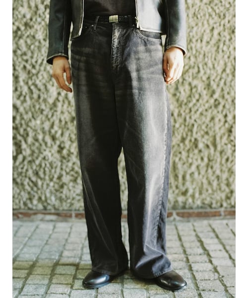 パンツ LIDNM/SUNBURN AGED CORDUROY PANTS LIDNM / Llife ONLINE STORE / SUNBURN AGED CORDUROY PANTS