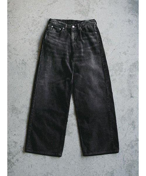 パンツ LIDNM/SUNBURN AGED CORDUROY PANTS LIDNM / Llife ONLINE STORE / SUNBURN AGED CORDUROY PANTS