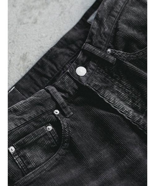 【美品】LIDNM SUNBURN AGED CORDUROY PANTS M LIDNM / Llife ONLINE STORE / SUNBURN AGED CORDUROY PANTS