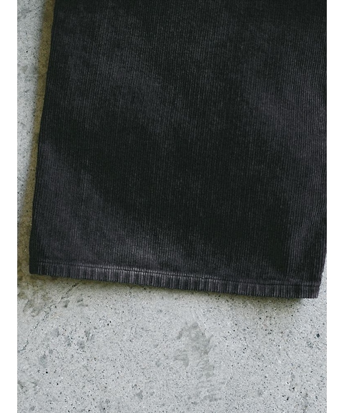 LIDNM（リドム）の「SUNBURN AGED CORDUROY PANTS（その他パンツ
