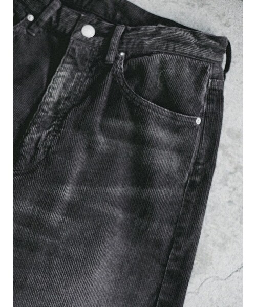 LIDNM（リドム）の「SUNBURN AGED CORDUROY PANTS（その他パンツ