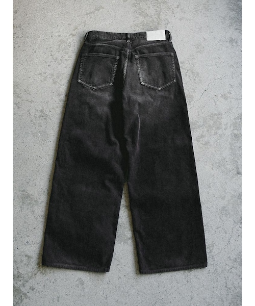 LIDNM（リドム）の「SUNBURN AGED CORDUROY PANTS（その他パンツ