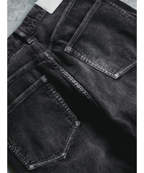 パンツ LIDNM/SUNBURN AGED CORDUROY PANTS LIDNM / Llife ONLINE STORE / SUNBURN AGED CORDUROY PANTS