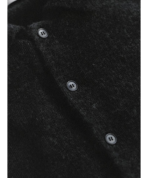 LIDNM ALPACA KNIT SHIRT CARDIGAN S げんじ LIDNM ALPACA KNIT SHIRT CARDIGAN S げんじ LIDNM ALPACA KNIT