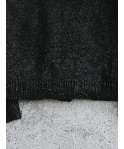 LIDNM(リドム)の「ALPACA KNIT SHIRT CARDIGAN(カーディガン LIDNM(リドム)の「ALPACA KNIT SHIRT CARDIGAN(カーディガン